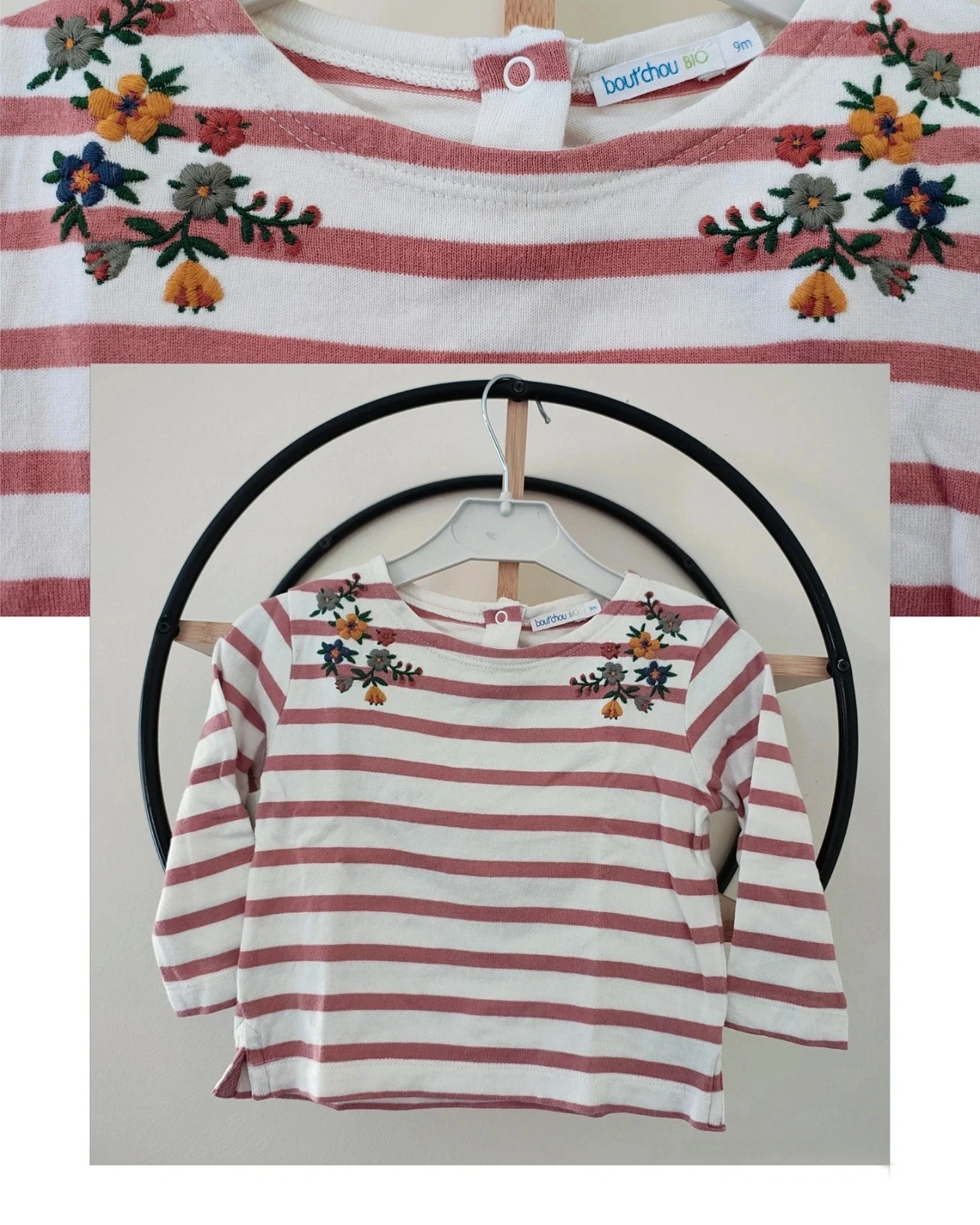 9 mois Teeshirt Monoprix bout'chou